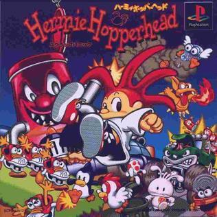 Pochette Hermie Hopperhead : Scrap Panic version PlayStation