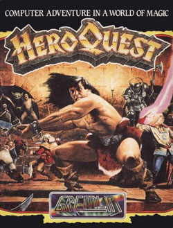 Pochette Hero Quest version PC Windows