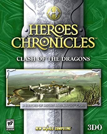Pochette Heroes Chronicles : Clash of the Dragons version PC Windows
