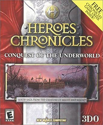 Pochette Heroes Chronicles : Conquest of the Underworld version PC Windows