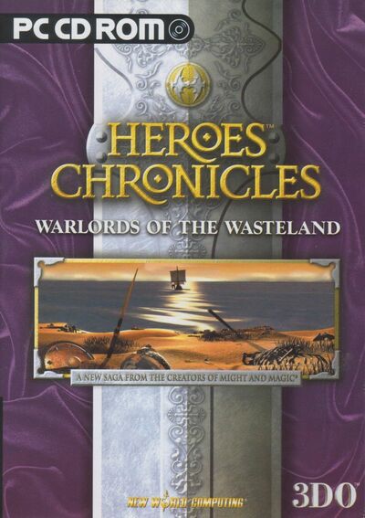 Pochette Heroes Chronicles : Warlords of the Wasteland version PC Windows