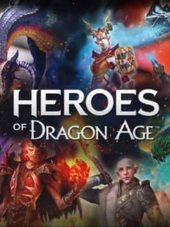 Pochette Heroes of Dragon Age version iOS
