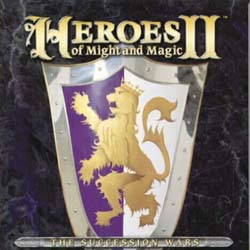 Pochette Heroes of Might and Magic II : The Succession Wars version PC Windows