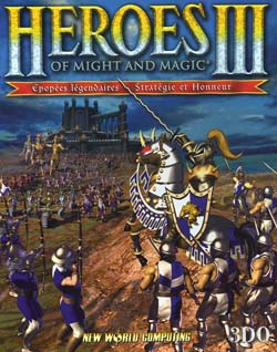 Pochette Heroes of Might and Magic III version PC Windows