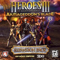 Pochette Heroes of Might and Magic III : Armageddon's Blade version PC Windows