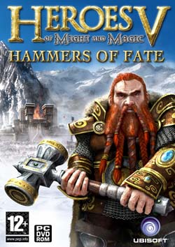 Pochette Heroes of Might and Magic V : Hammers of Fate version PC Windows