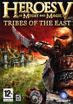 Pochette Heroes of Might and Magic V : Tribes of the East version PC Windows