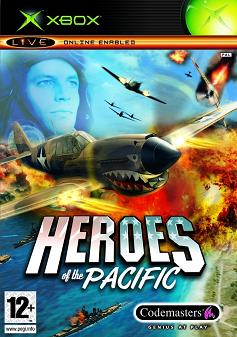 Pochette Heroes of the Pacific version Xbox