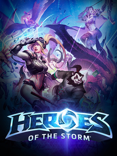 Pochette Heroes of the Storm version PC Windows