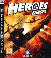 Pochette Heroes over Europe version PlayStation 3