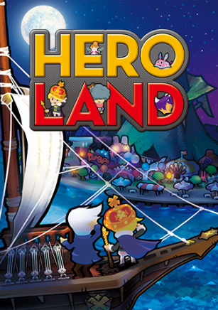 Pochette Heroland version PC Windows