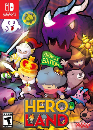 Pochette Heroland version Switch