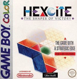 Pochette Hexcite : The Shapes of Victory version GameBoy