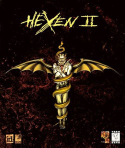 Pochette Hexen II version PC Windows
