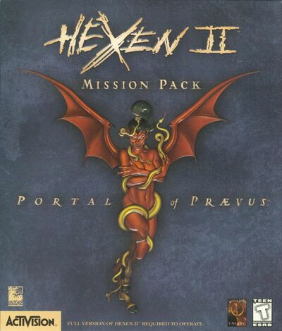 Pochette Hexen II : Portal of Praevus version PC Windows