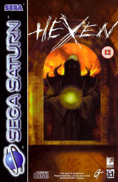 Pochette Hexen version Saturn