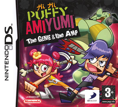 Pochette Hi Hi Puffy Ami Yumi : The Genie and the Amp version DS