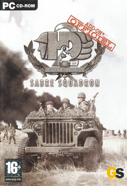 Pochette Hidden & Dangerous 2 : Sabre Squadron version PC Windows