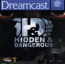 Pochette Hidden & Dangerous version Dreamcast