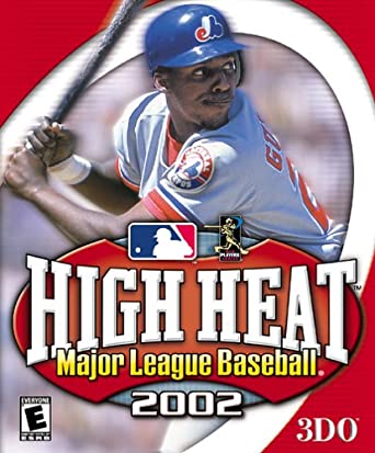 Pochette High Heat Major League Baseball 2002 version PC Windows