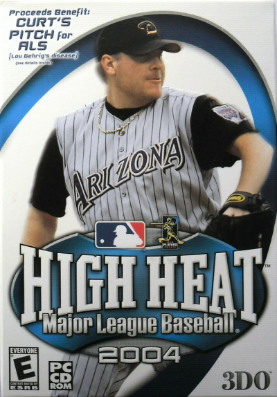 Pochette High Heat Major League Baseball 2004 version PC Windows