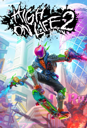 Pochette High On Life 2 version PC Windows
