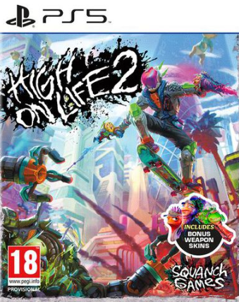 Pochette High On Life 2 version PlayStation 5