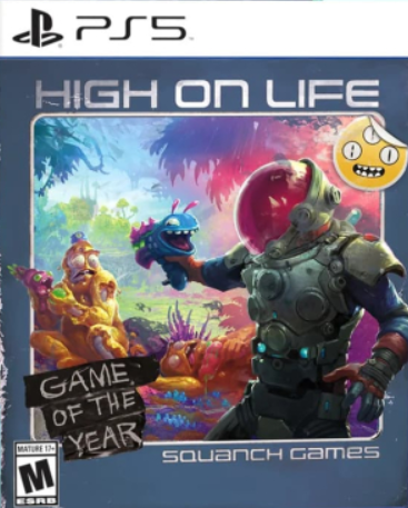 Pochette High On Life version PlayStation 5