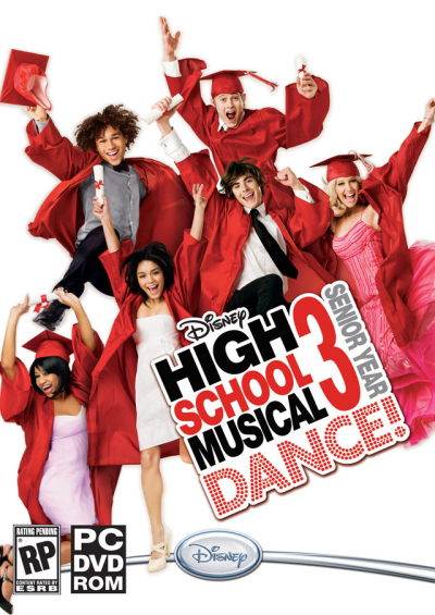 Pochette High School Musical 3 : Nos années lycée - Dance version PC Windows