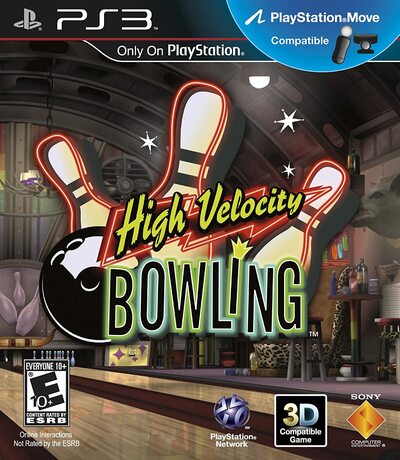 Pochette High Velocity Bowling version PlayStation 3