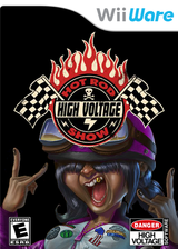 Pochette High Voltage Hot Rod Show version Wii