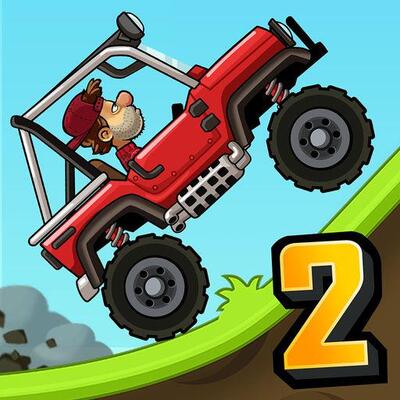 Pochette Hill Climb Racing 2 version Android