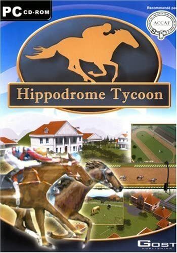 Pochette Hippodrome Tycoon version PC Windows