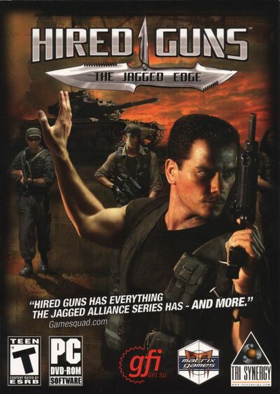 Pochette Hired Guns : The Jagged Edge version PC Windows