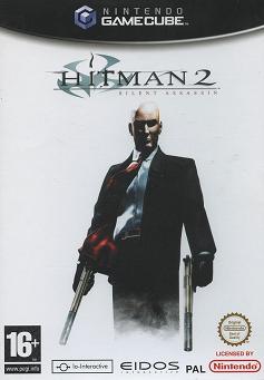 Pochette Hitman 2 : Silent Assassin version GameCube