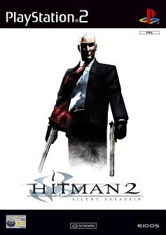 Pochette Hitman 2 : Silent Assassin version PlayStation 2
