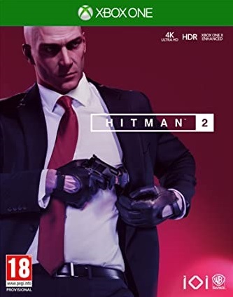 Pochette Hitman 2 version Xbox One