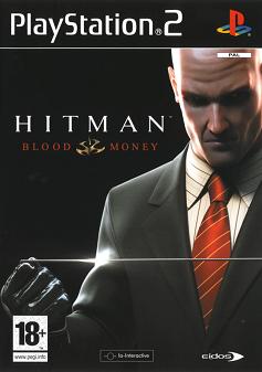 Pochette Hitman : Blood Money version PlayStation 2