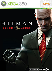 Pochette Hitman : Blood Money version Xbox 360