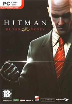Pochette Hitman : Blood Money version PC Windows