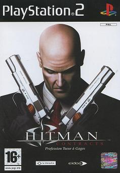 Pochette Hitman Contracts version PlayStation 2