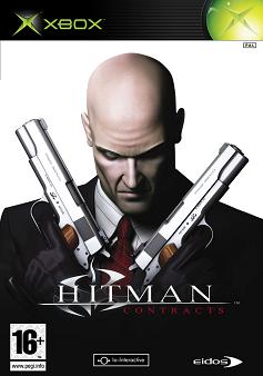 Pochette Hitman Contracts version Xbox