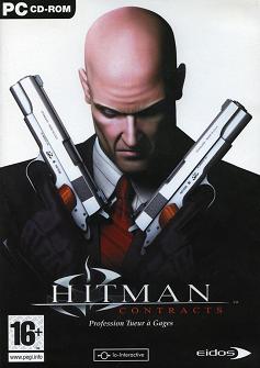 Pochette Hitman Contracts version PC Windows