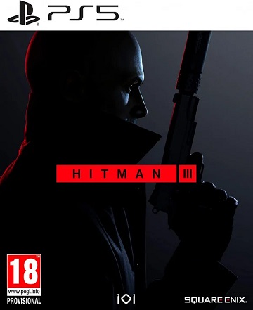 Pochette Hitman III version PlayStation 5