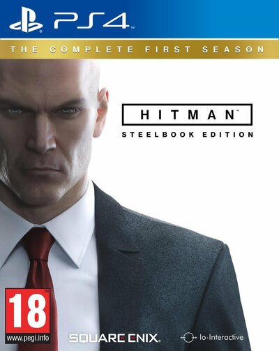 Pochette Hitman version PlayStation 4