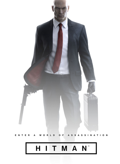 Pochette Hitman version Stadia