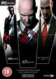 Pochette Hitman Triple Pack version PC Windows