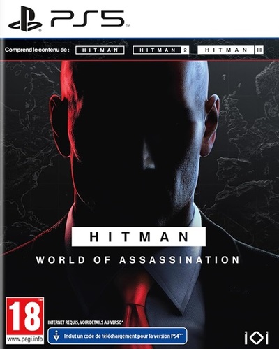 Pochette Hitman : World of Assassination version PlayStation 5