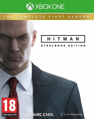 Pochette Hitman version Xbox One