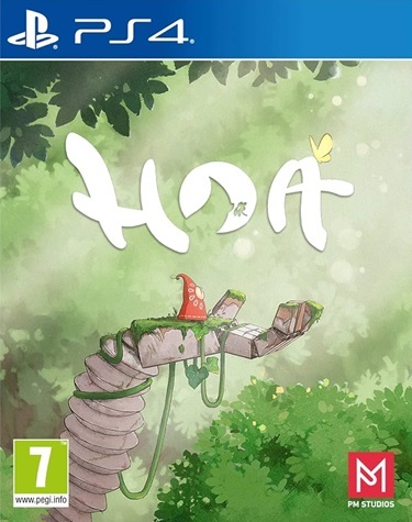 Pochette Hoa version PlayStation 4
